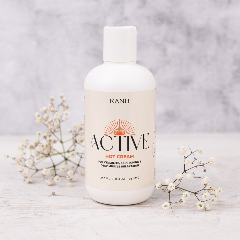 Kanu Active Hot Cream - Cream New